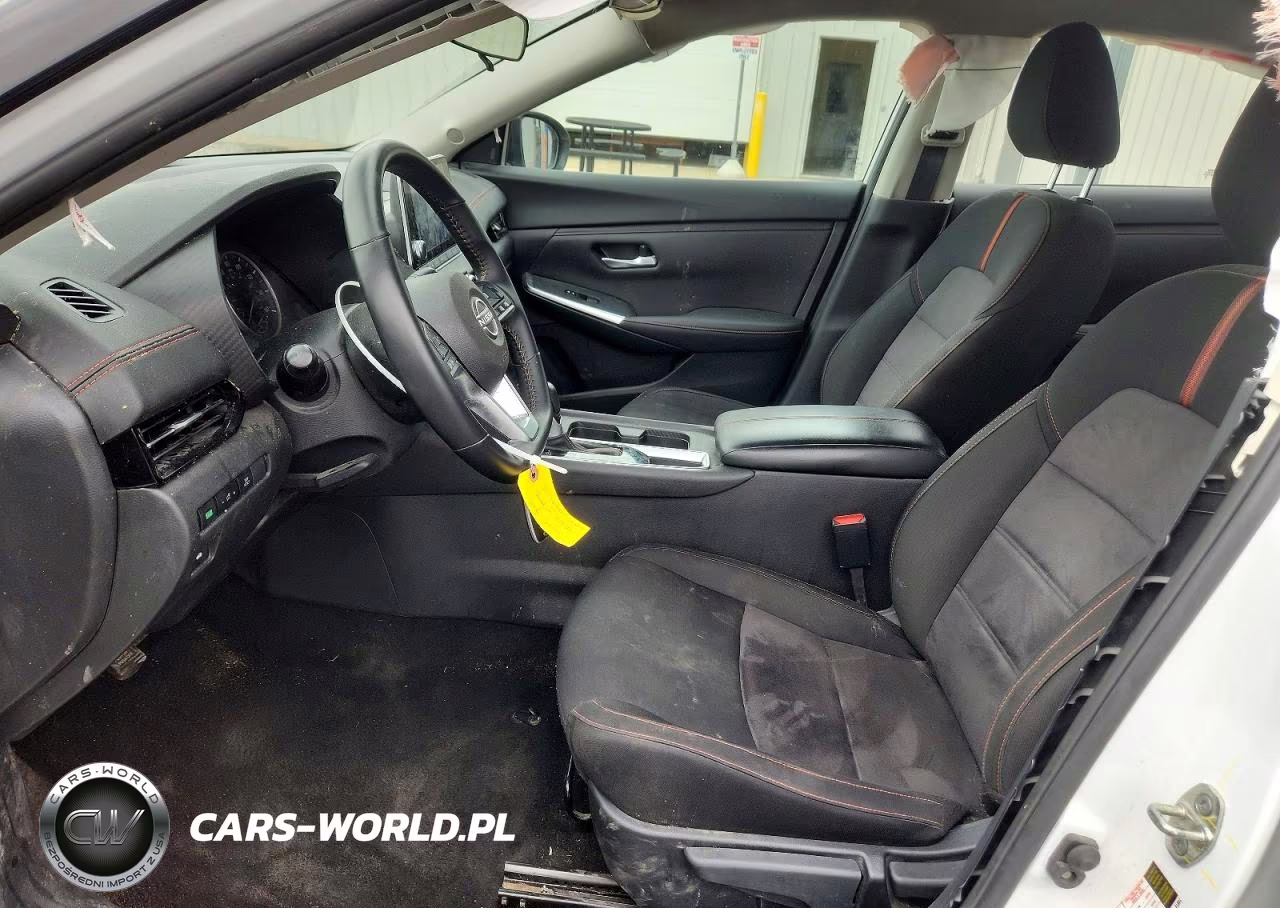 2025 Nissan Sentra Sr VIN:3N1AB8DVXSY339797 - 7