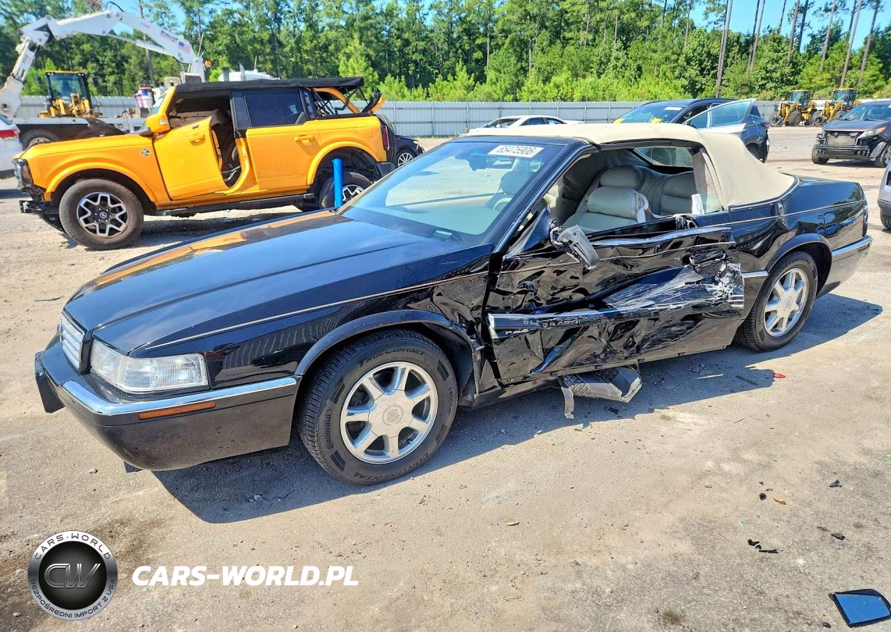 1997 Cadillac Eldorado VIN:1G6EL12Y0VU601708 - 1
