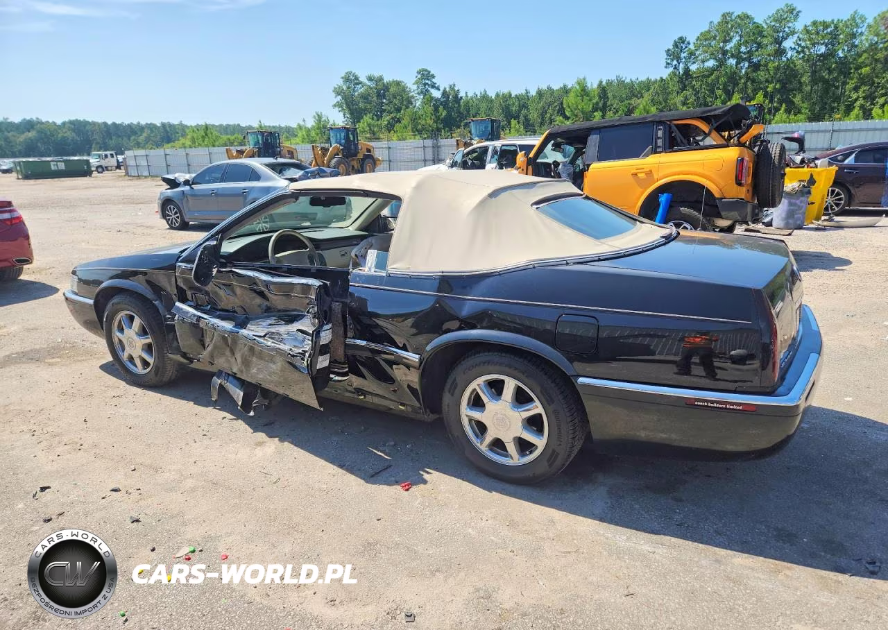 1997 Cadillac Eldorado VIN:1G6EL12Y0VU601708 - 2
