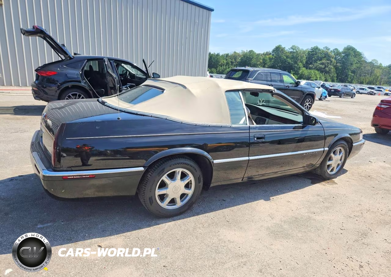 1997 Cadillac Eldorado VIN:1G6EL12Y0VU601708 - 3