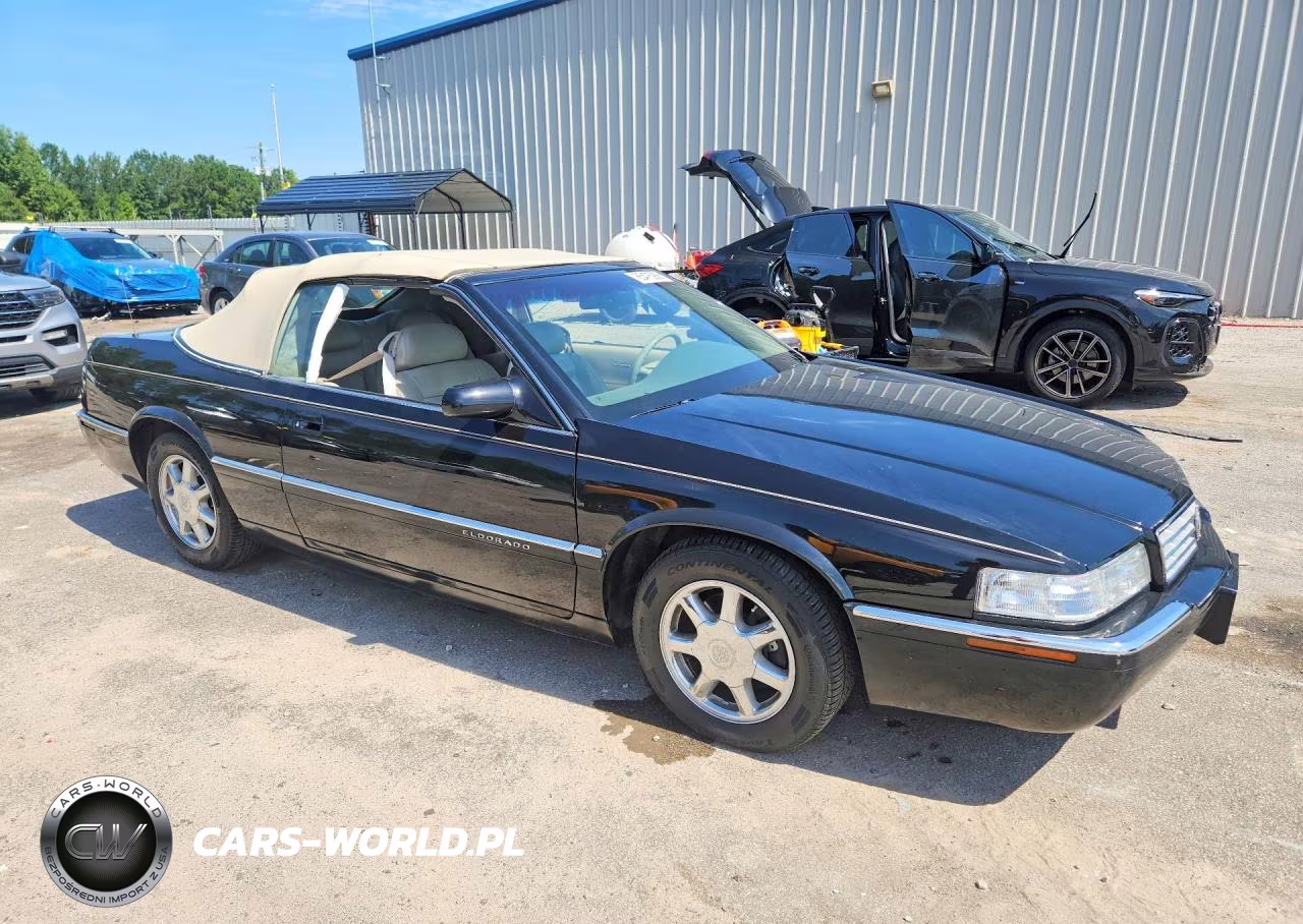 1997 Cadillac Eldorado VIN:1G6EL12Y0VU601708 - 4