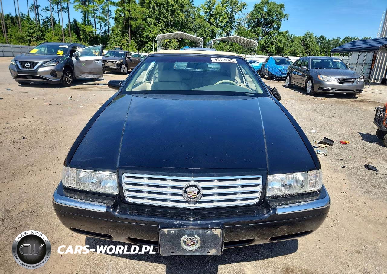 1997 Cadillac Eldorado VIN:1G6EL12Y0VU601708 - 5