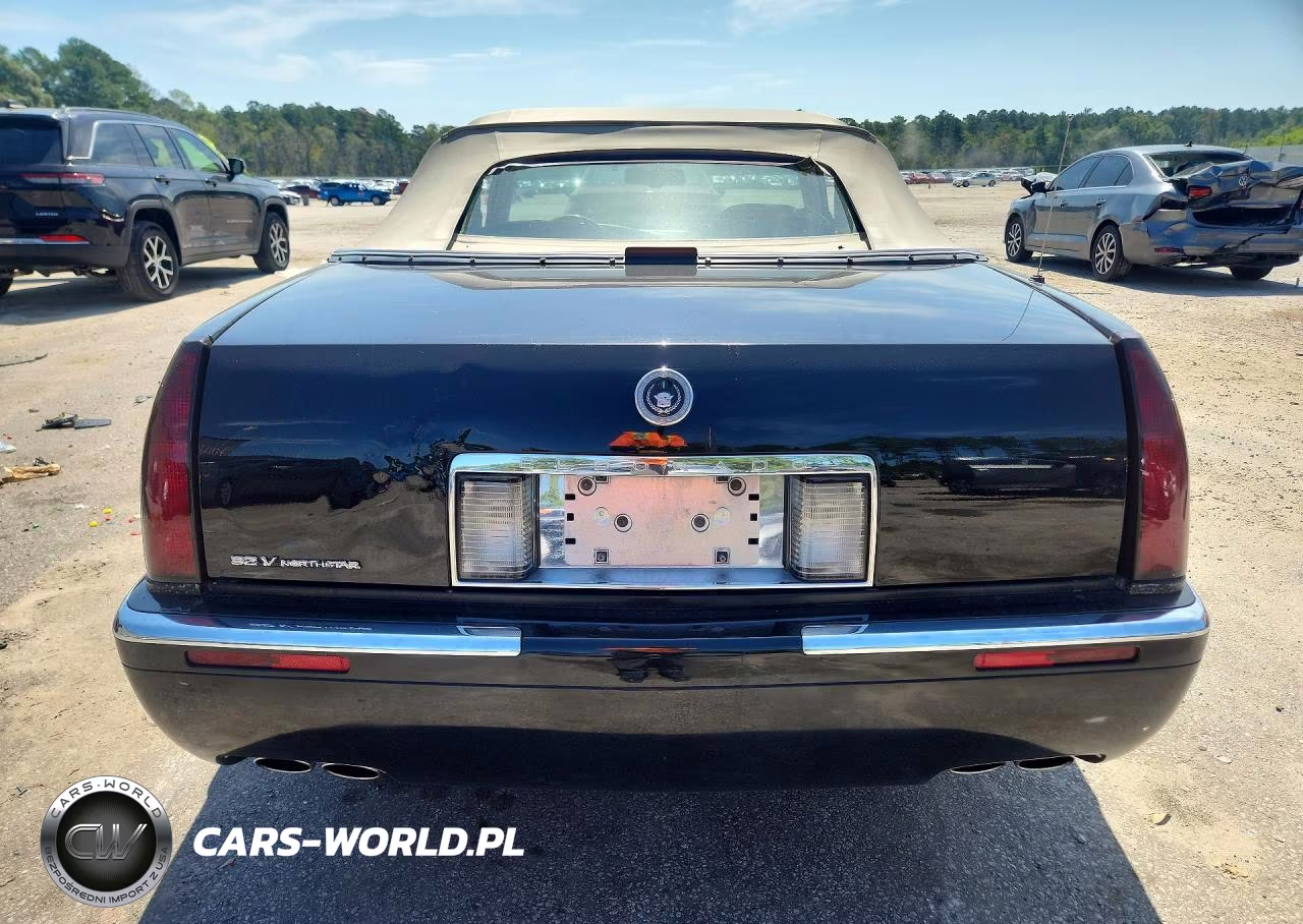 1997 Cadillac Eldorado VIN:1G6EL12Y0VU601708 - 6