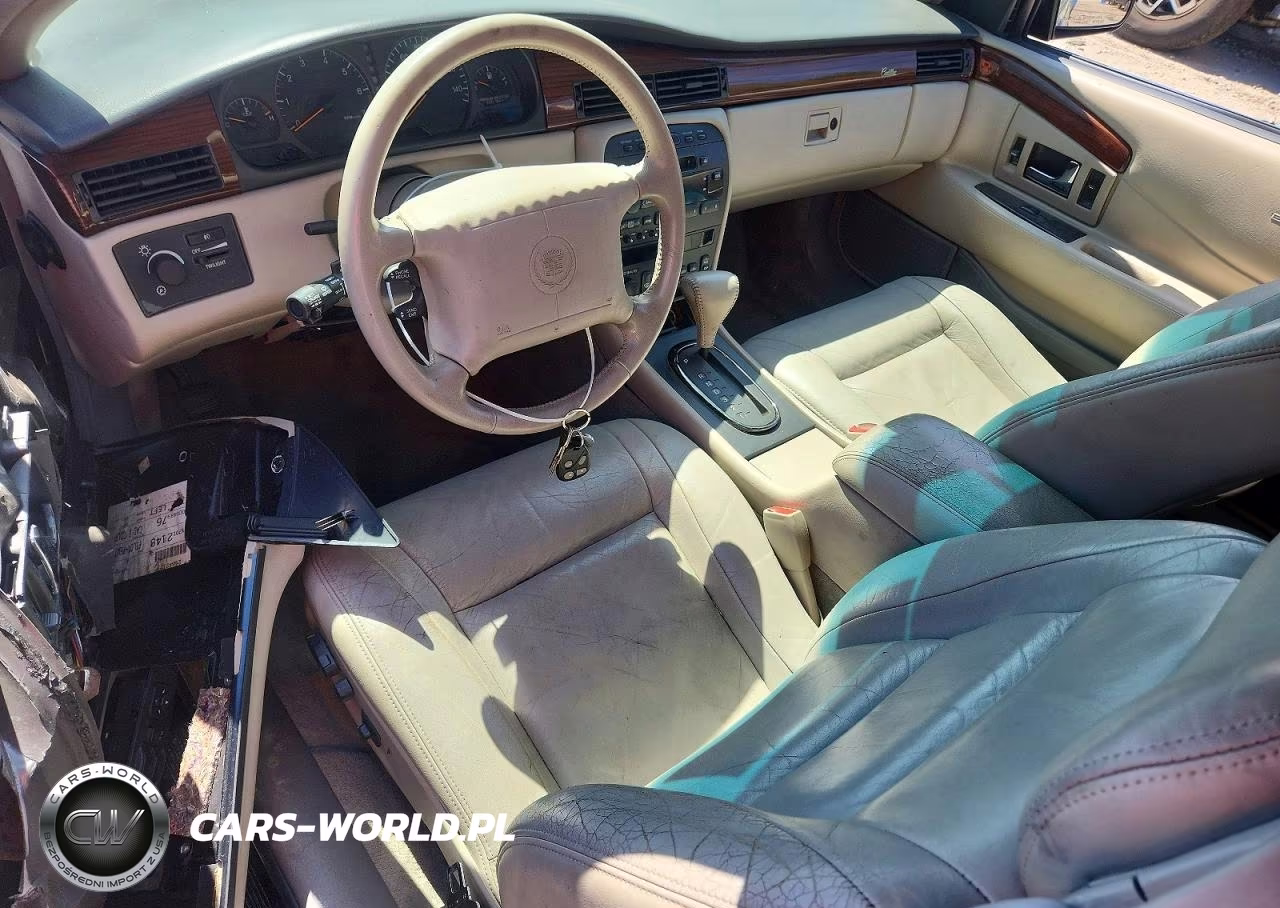 1997 Cadillac Eldorado VIN:1G6EL12Y0VU601708 - 8