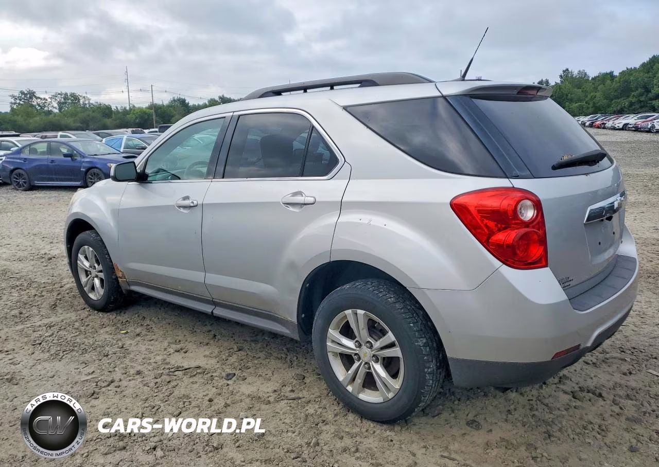 2011 Chevrolet Equinox Lt VIN:2CNFLEEC9B6471409 - 2