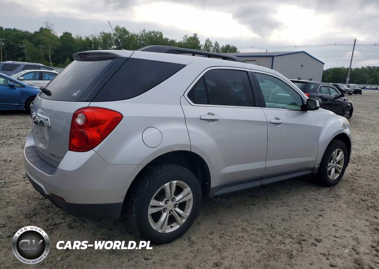 2011 Chevrolet Equinox Lt VIN:2CNFLEEC9B6471409 - 3