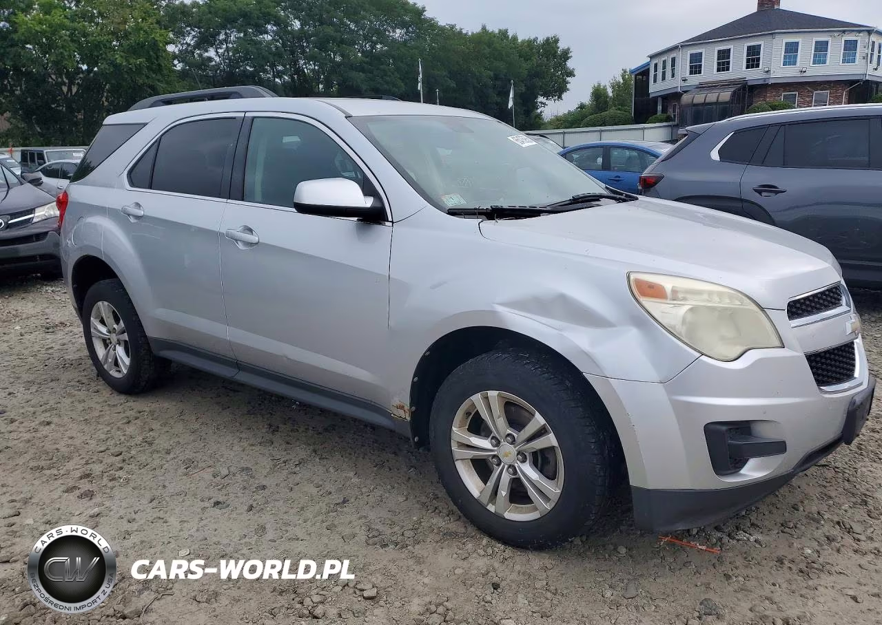 2011 Chevrolet Equinox Lt VIN:2CNFLEEC9B6471409 - 4