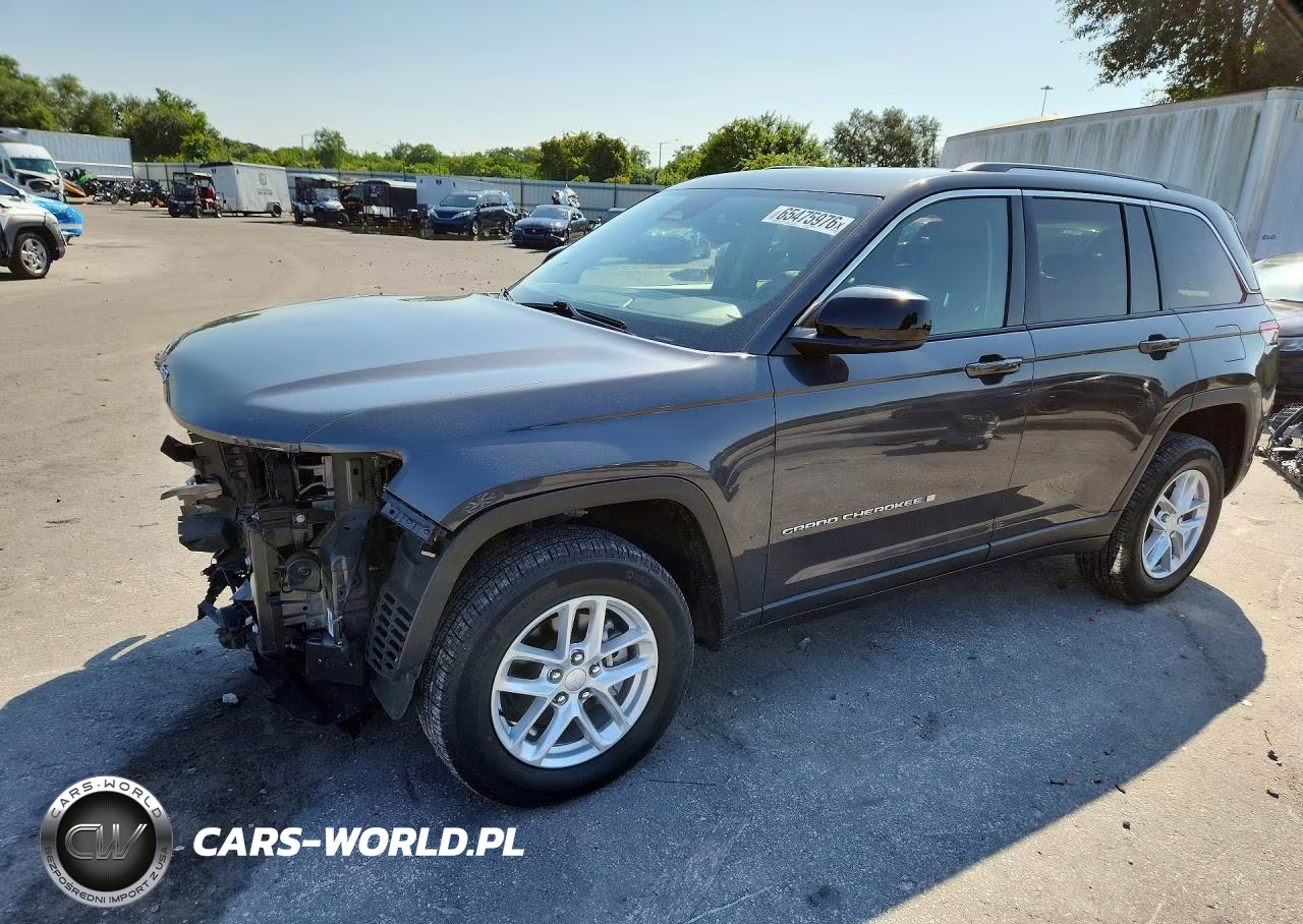2023 Jeep Grand Cherokee Laredo VIN:1C4RJGAG1PC633298 - 1