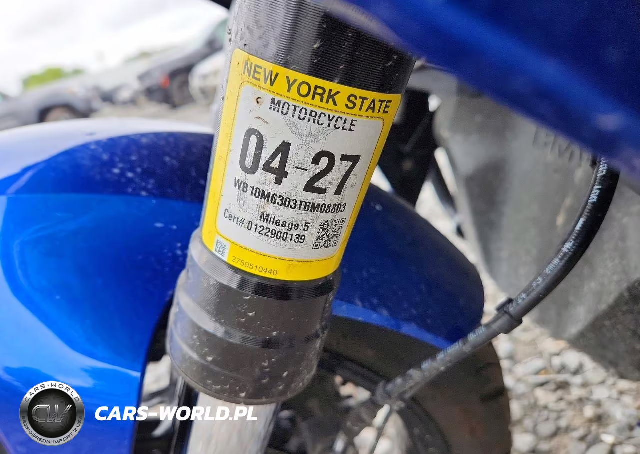 2026 BMW R 1300 Rs VIN:WB10M6303T6M08803 - 9
