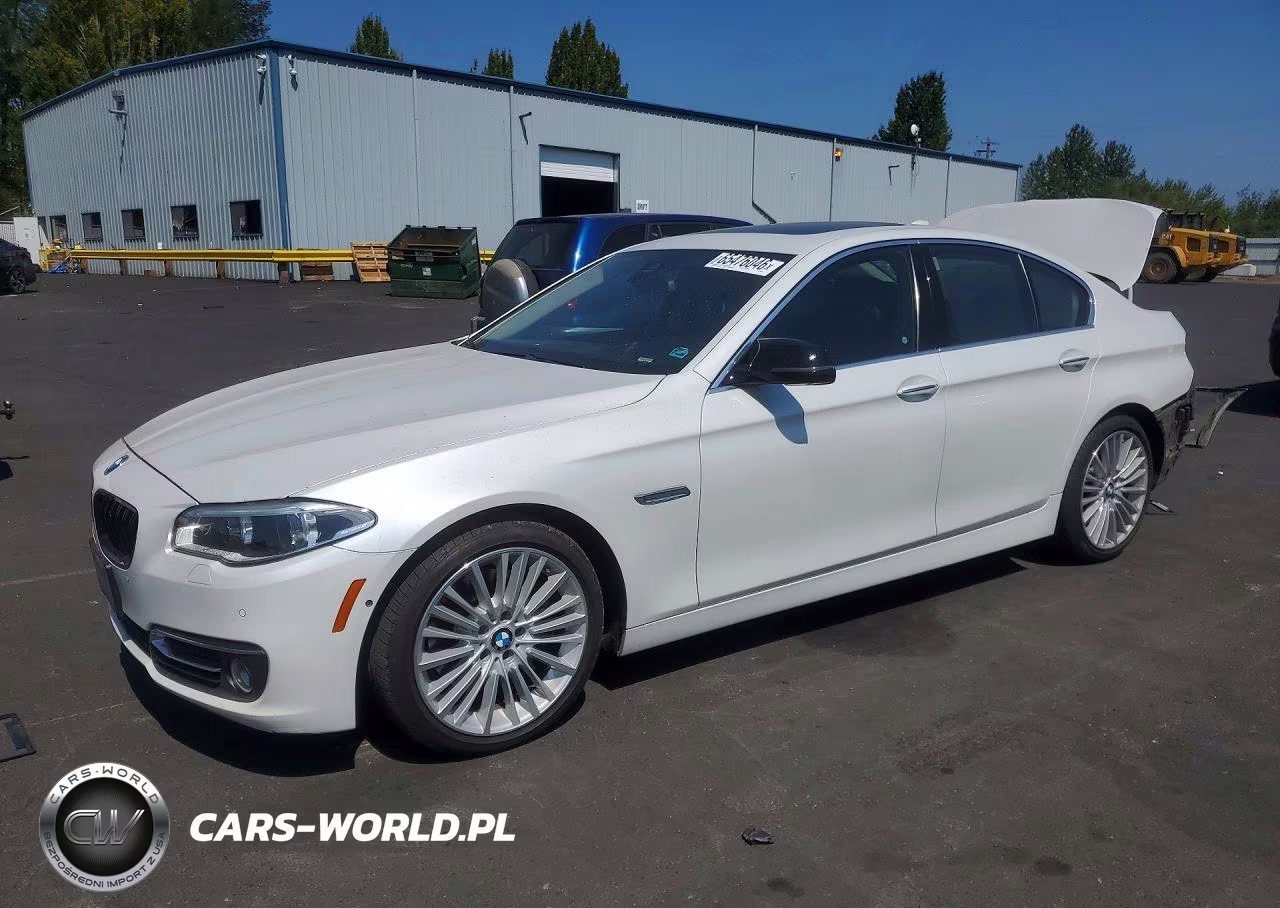 2016 BMW 550 I VIN:WBAKN9C58GD962598 - 1