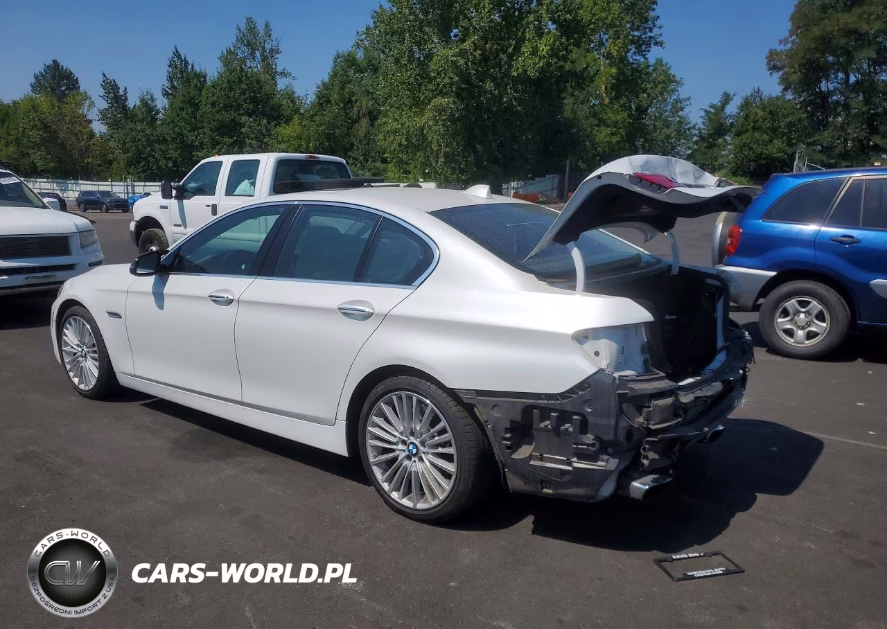 2016 BMW 550 I VIN:WBAKN9C58GD962598 - 2
