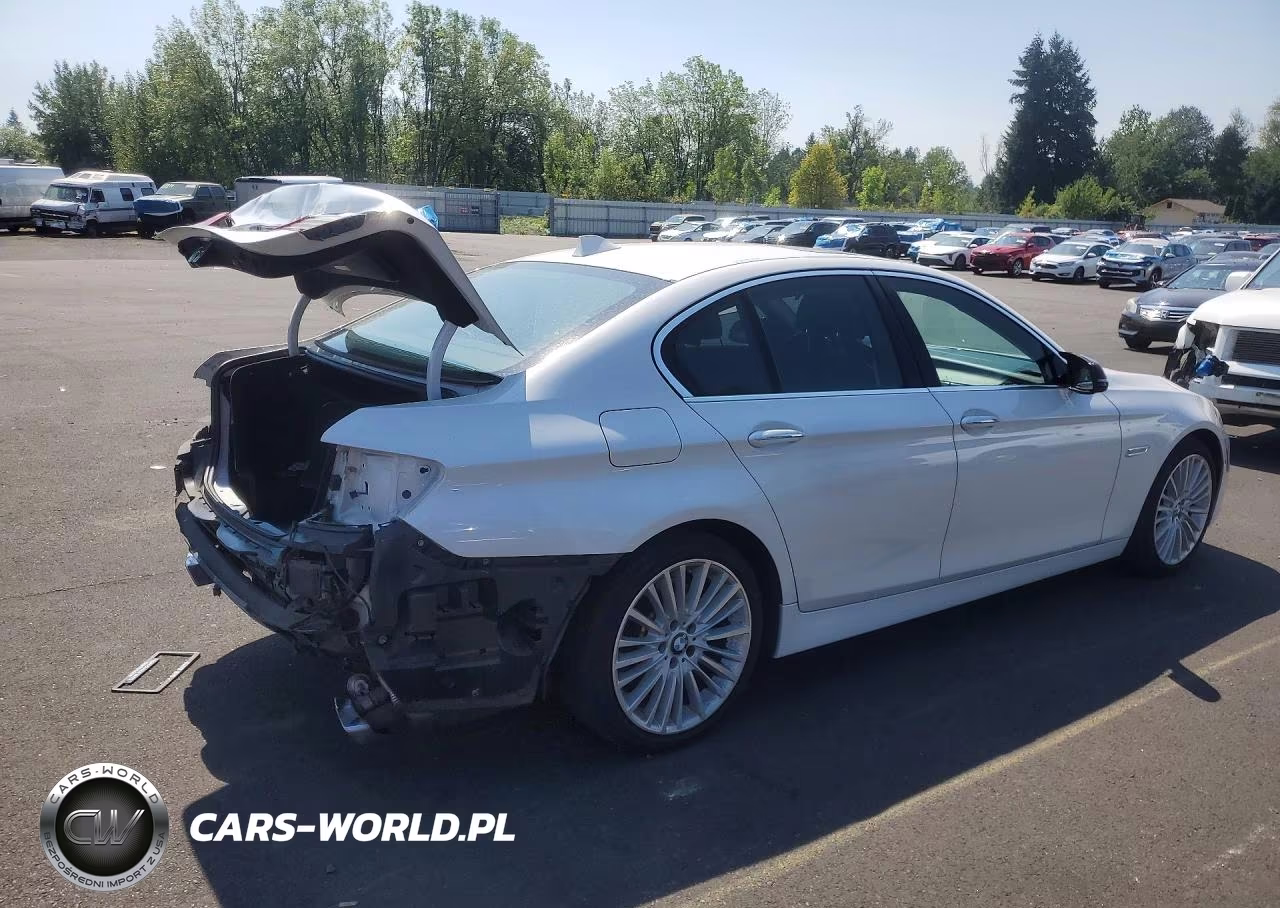 2016 BMW 550 I VIN:WBAKN9C58GD962598 - 3