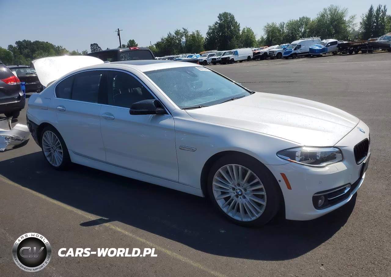 2016 BMW 550 I VIN:WBAKN9C58GD962598 - 4