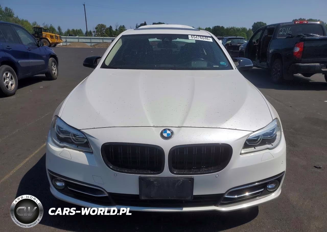 2016 BMW 550 I VIN:WBAKN9C58GD962598 - 5