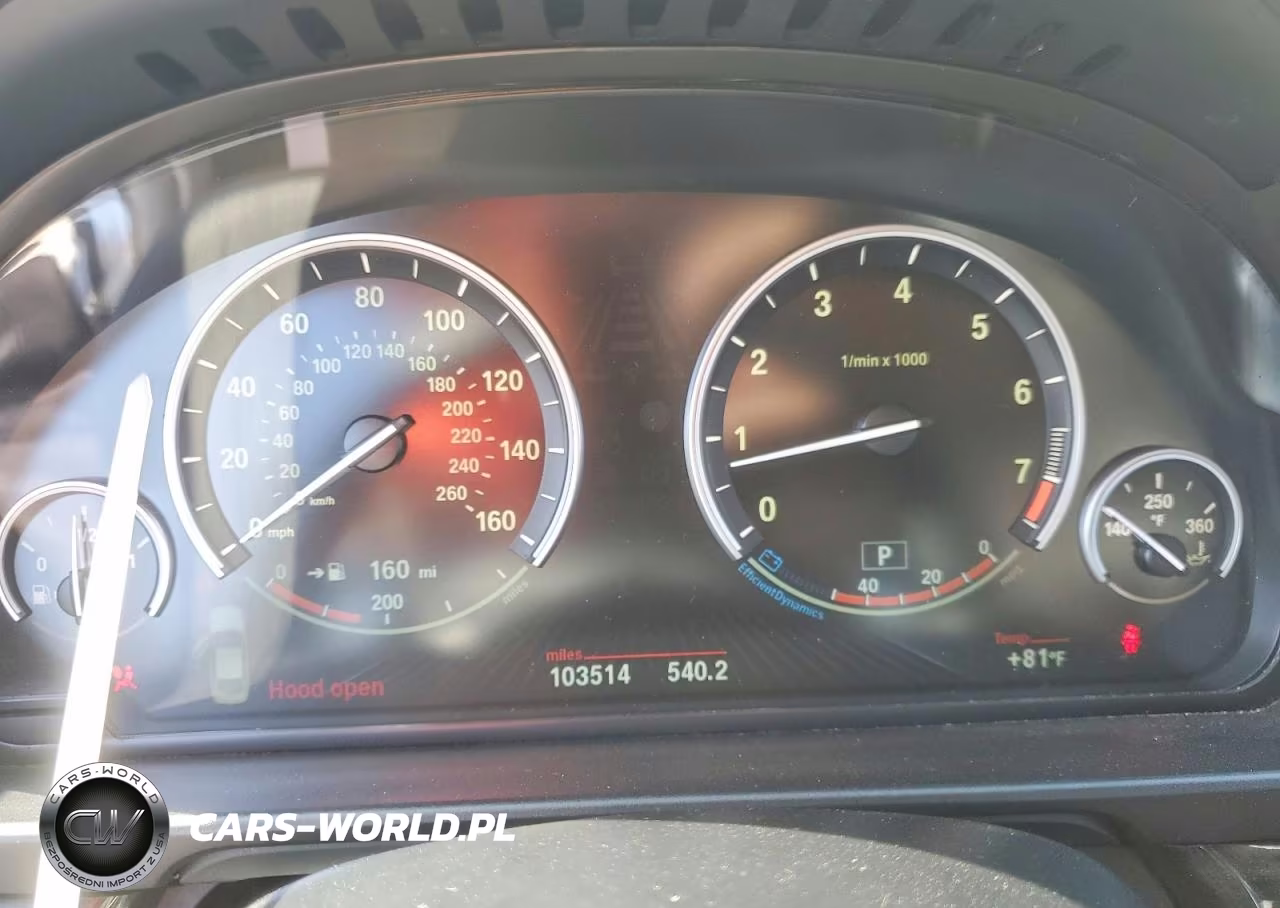 2016 BMW 550 I VIN:WBAKN9C58GD962598 - 9