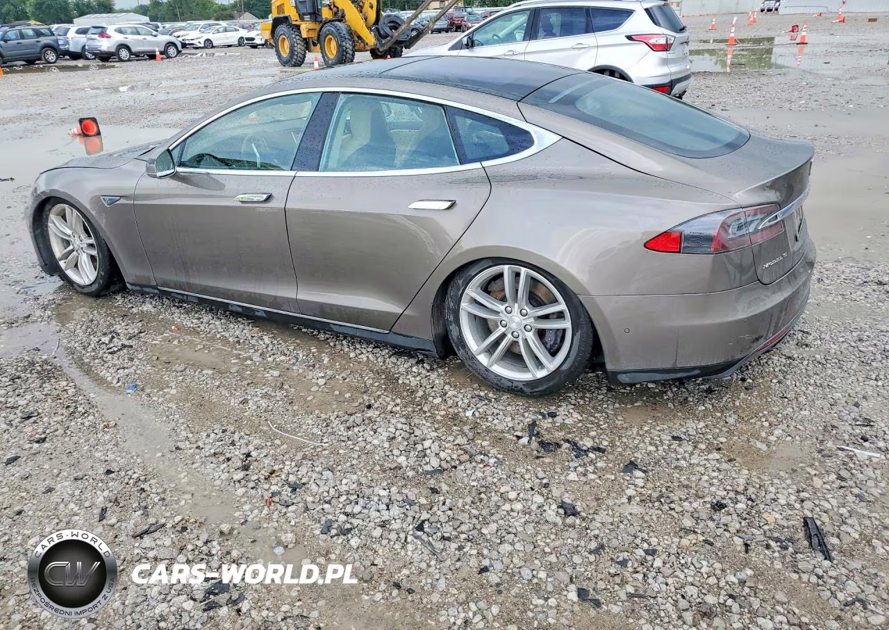 2015 Tesla Model S VIN:5YJSA1E23FF103073 - 2