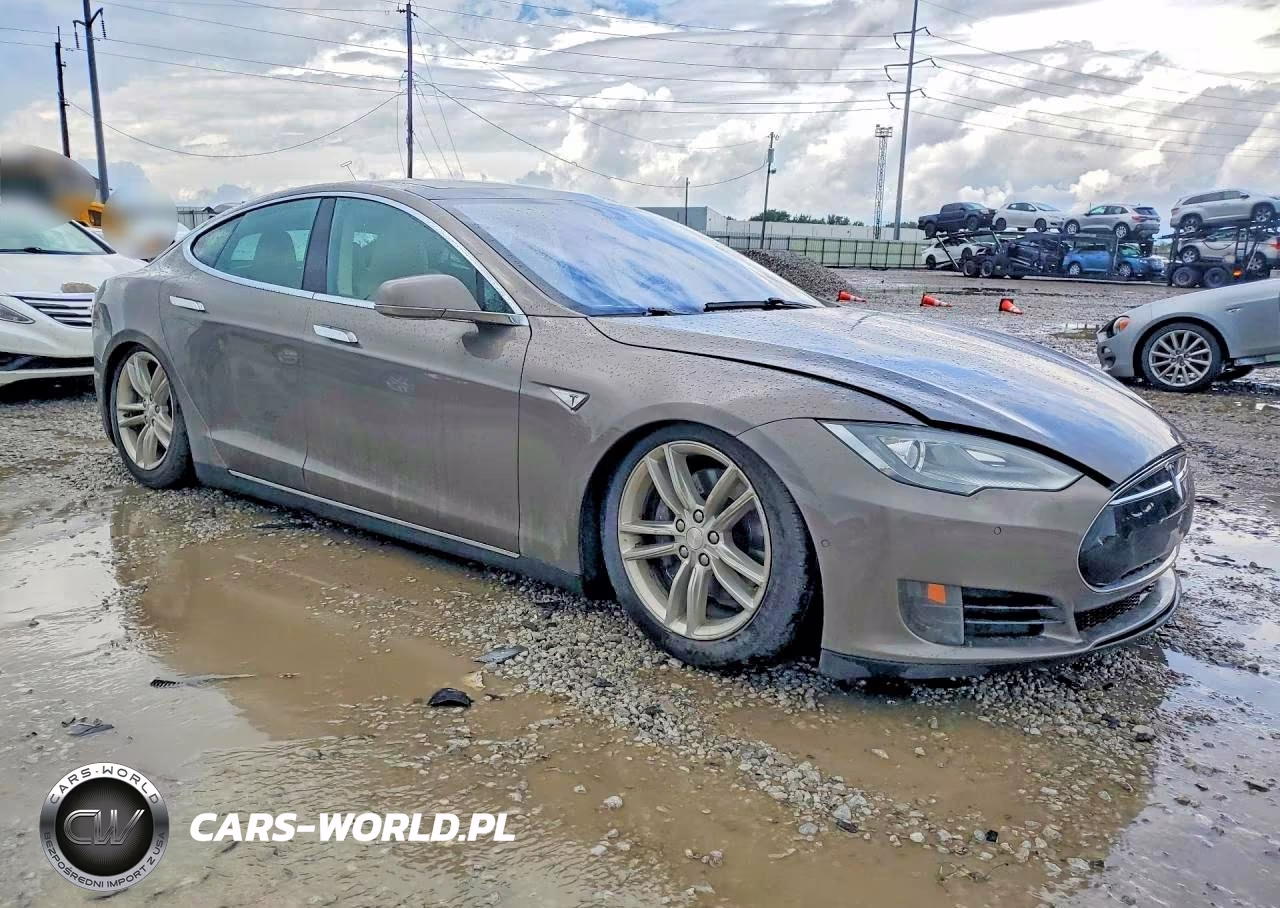 2015 Tesla Model S VIN:5YJSA1E23FF103073 - 4
