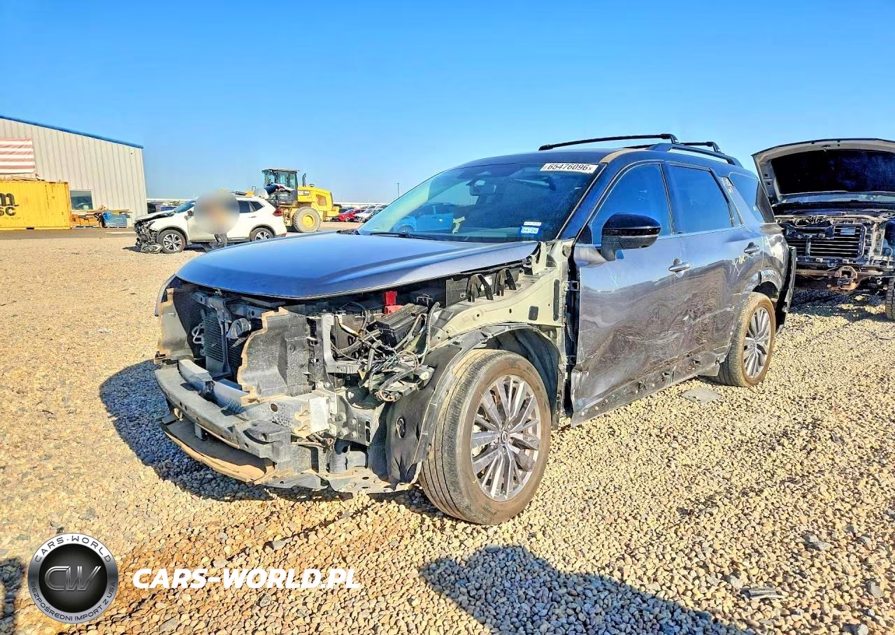 2023 Nissan Pathfinder Sl VIN:5N1DR3CB5PC267385 - 1