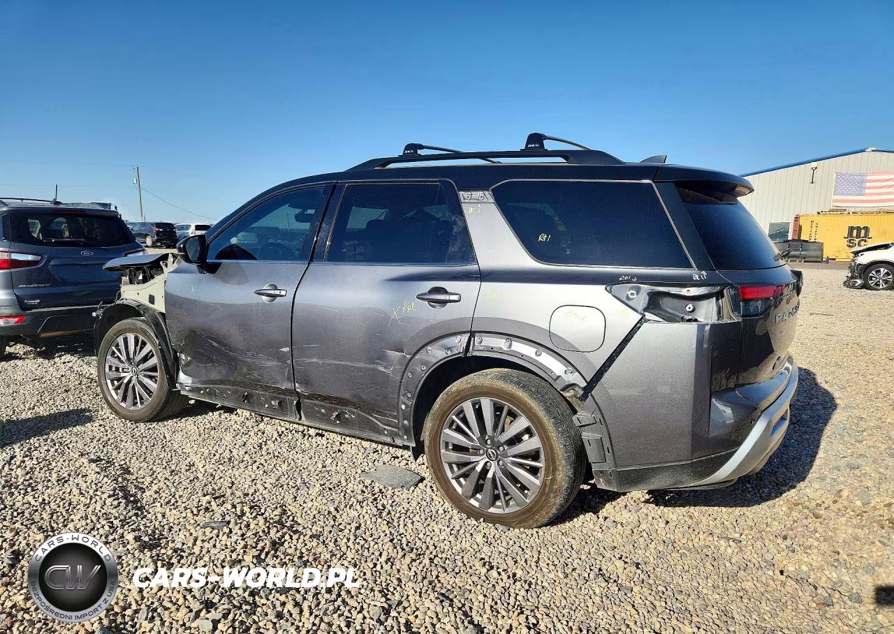 2023 Nissan Pathfinder Sl VIN:5N1DR3CB5PC267385 - 2