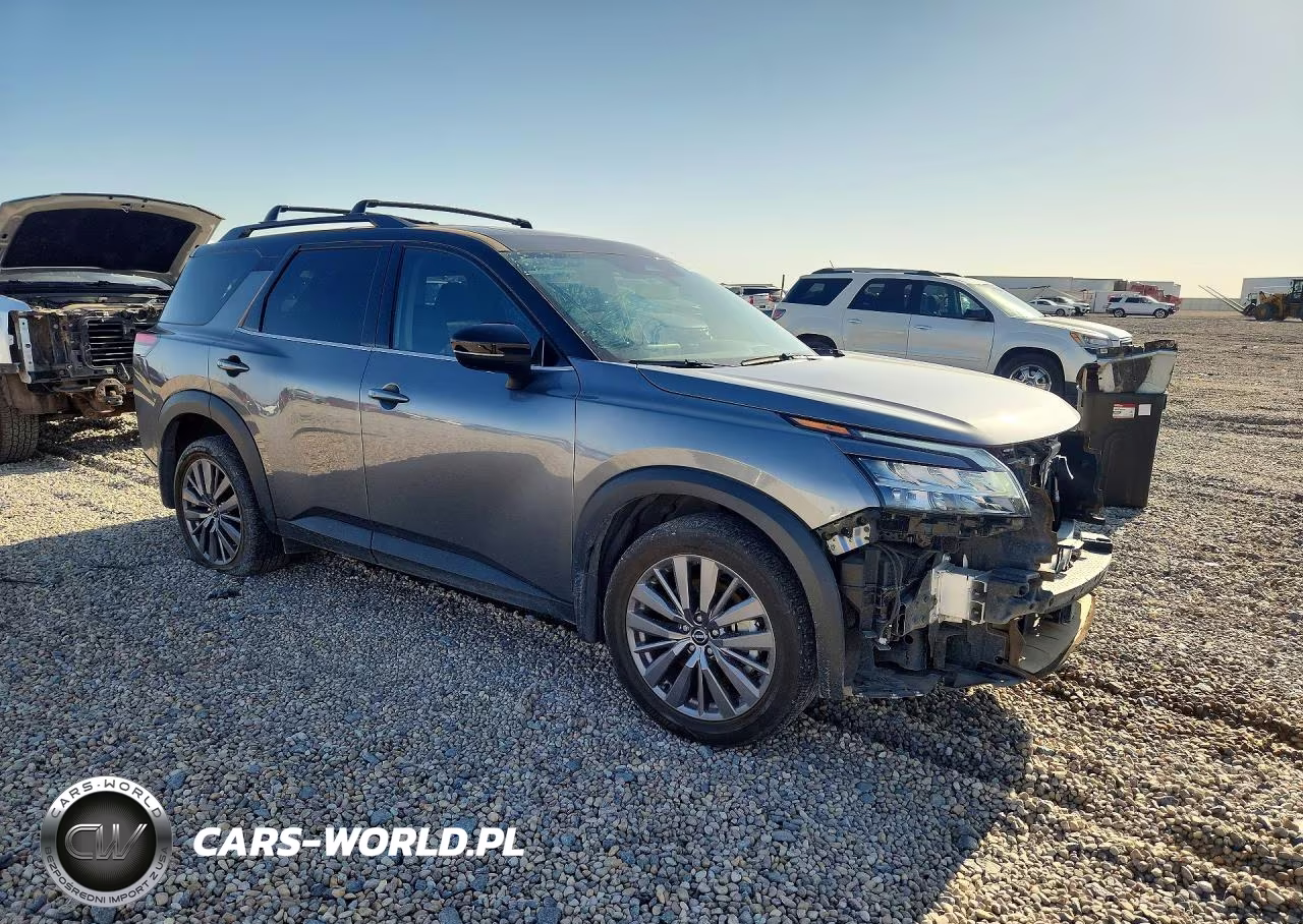 2023 Nissan Pathfinder Sl VIN:5N1DR3CB5PC267385 - 4