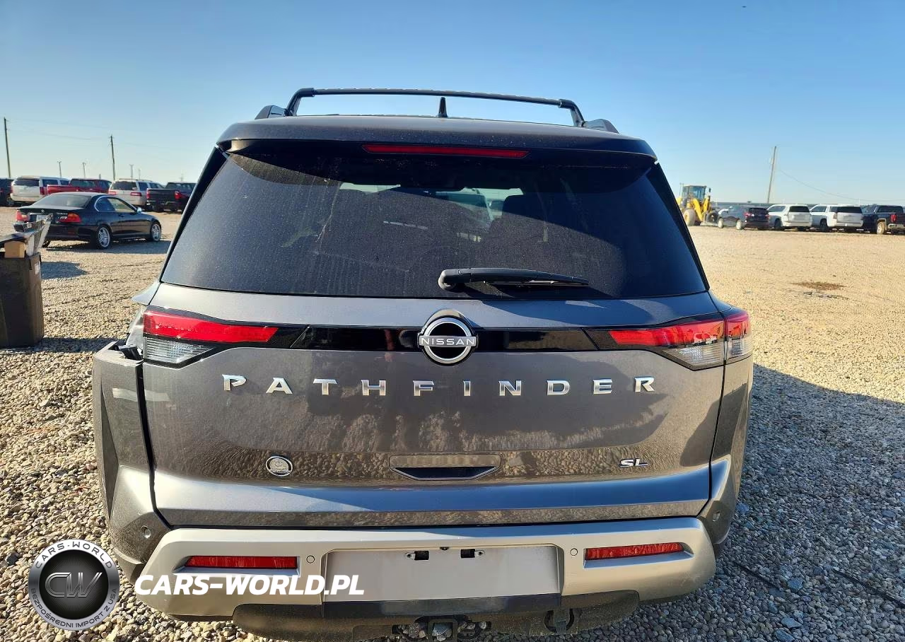 2023 Nissan Pathfinder Sl VIN:5N1DR3CB5PC267385 - 6