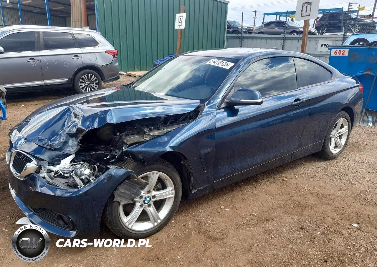 2014 BMW 428 Xi VIN:WBA3N5C50EK196419 - 1