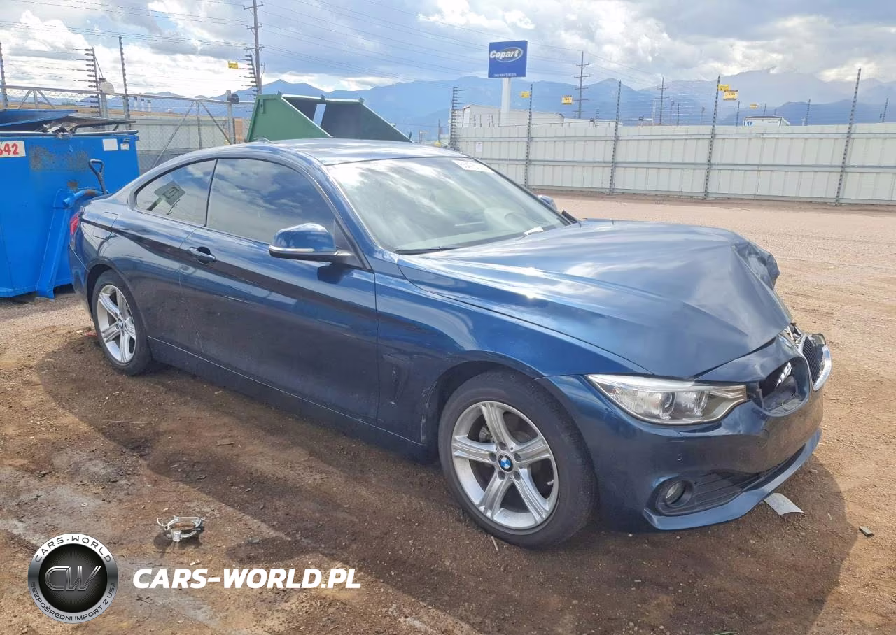 2014 BMW 428 Xi VIN:WBA3N5C50EK196419 - 4