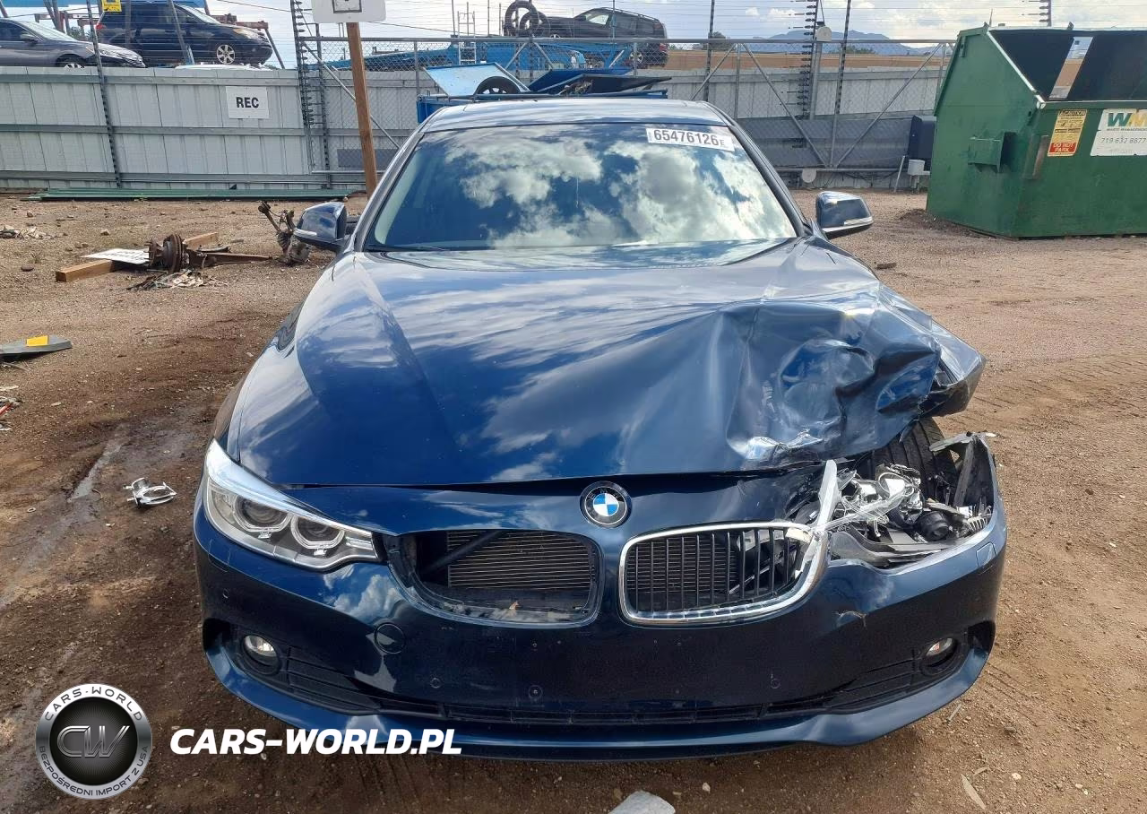 2014 BMW 428 Xi VIN:WBA3N5C50EK196419 - 5