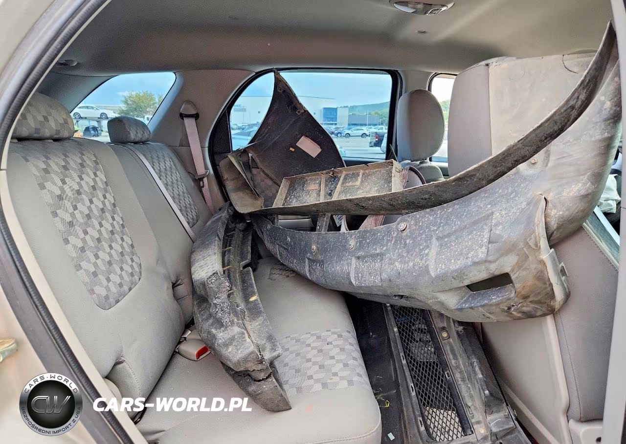 2008 Chevrolet Equinox Ls VIN:2CNDL13F886022664 - 11
