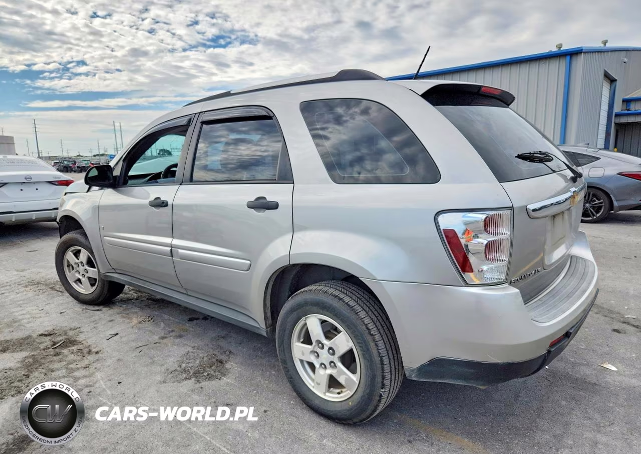 2008 Chevrolet Equinox Ls VIN:2CNDL13F886022664 - 2