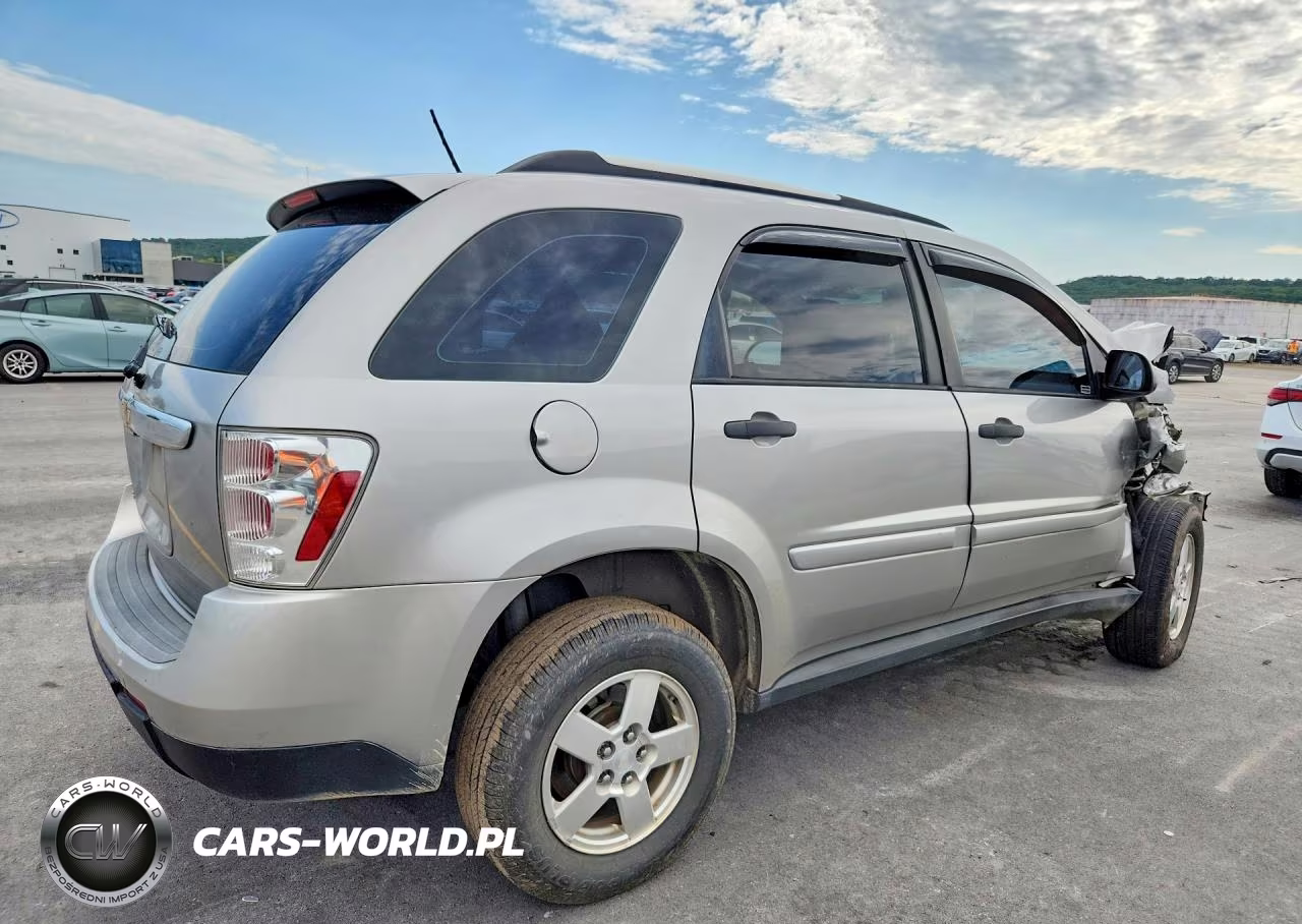 2008 Chevrolet Equinox Ls VIN:2CNDL13F886022664 - 3