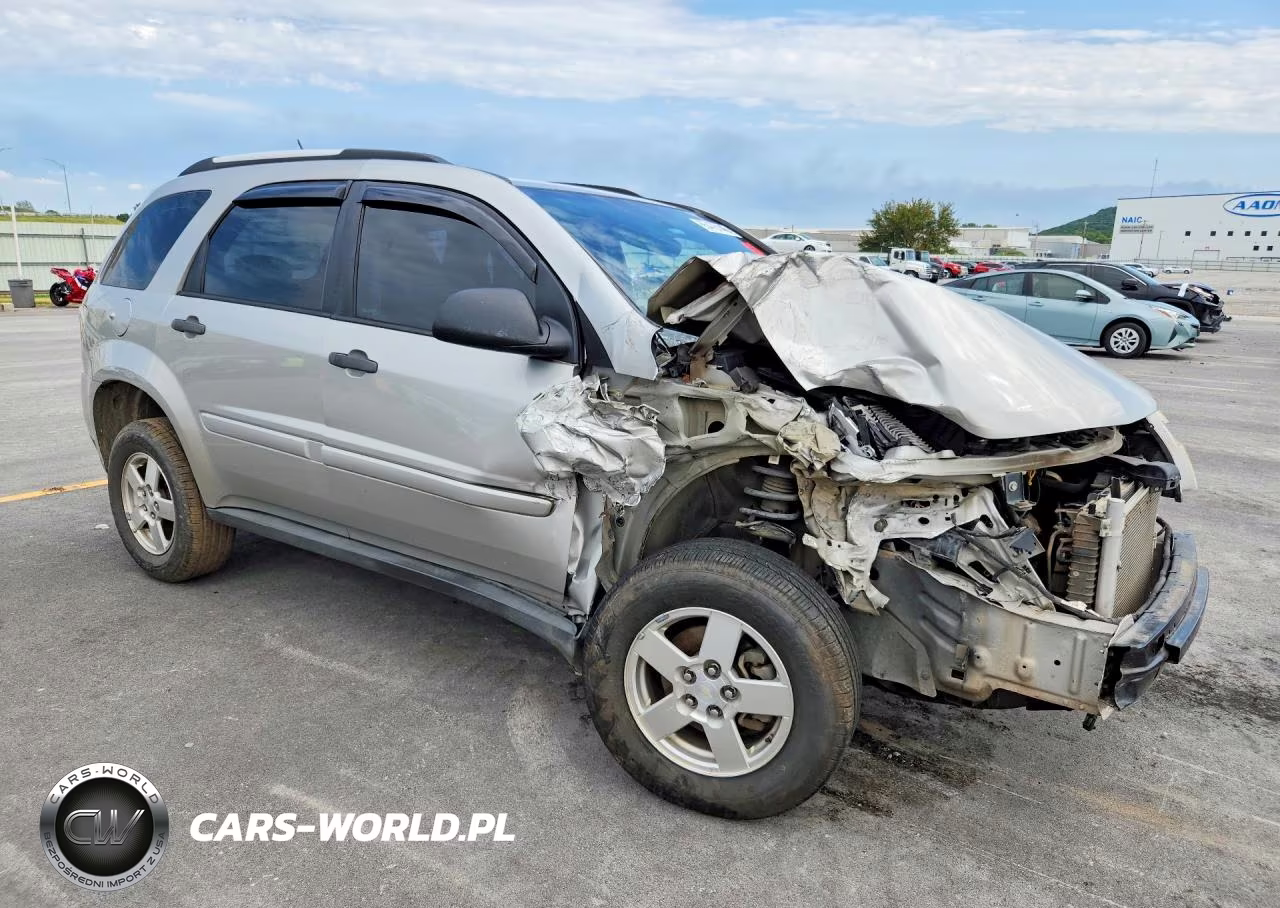 2008 Chevrolet Equinox Ls VIN:2CNDL13F886022664 - 4