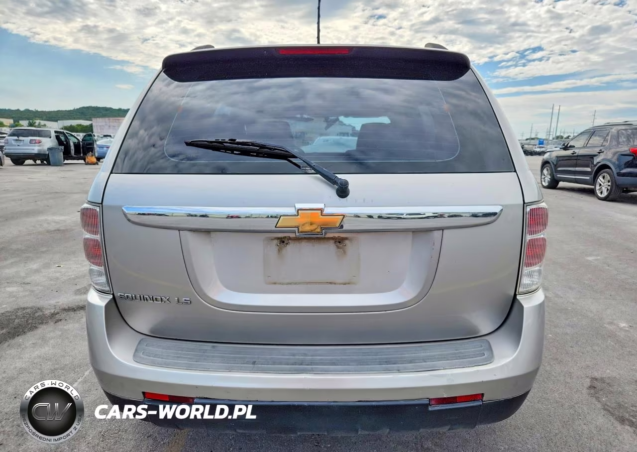 2008 Chevrolet Equinox Ls VIN:2CNDL13F886022664 - 6
