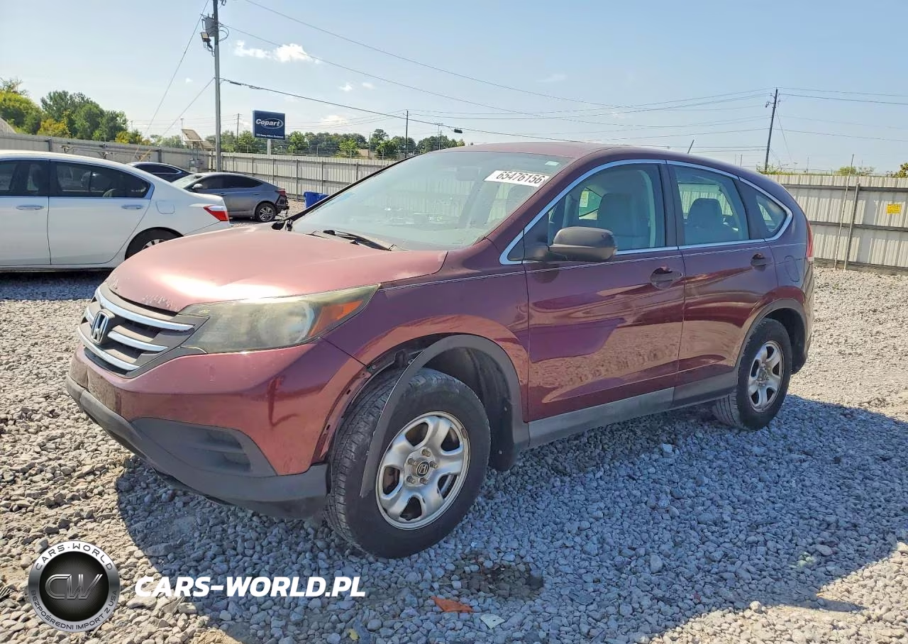 2013 Honda Cr-V Lx