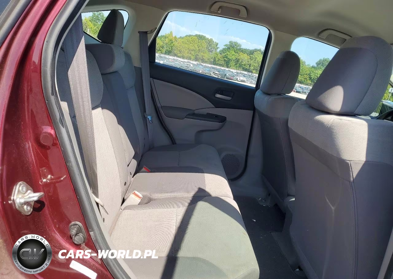 2013 Honda Cr-V Lx VIN:5J6RM3H36DL015001 - 11