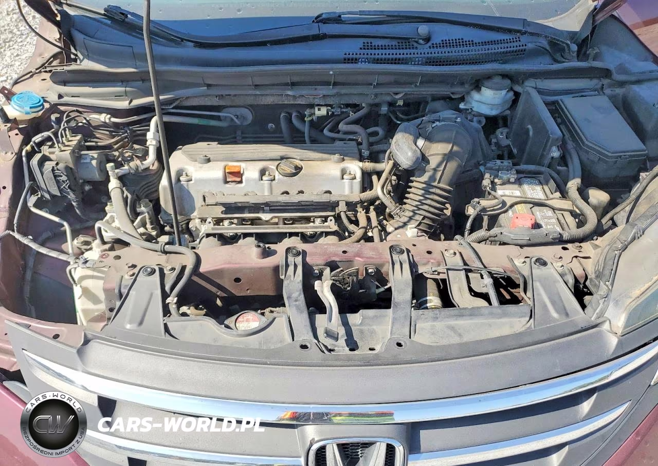 2013 Honda Cr-V Lx VIN:5J6RM3H36DL015001 - 12
