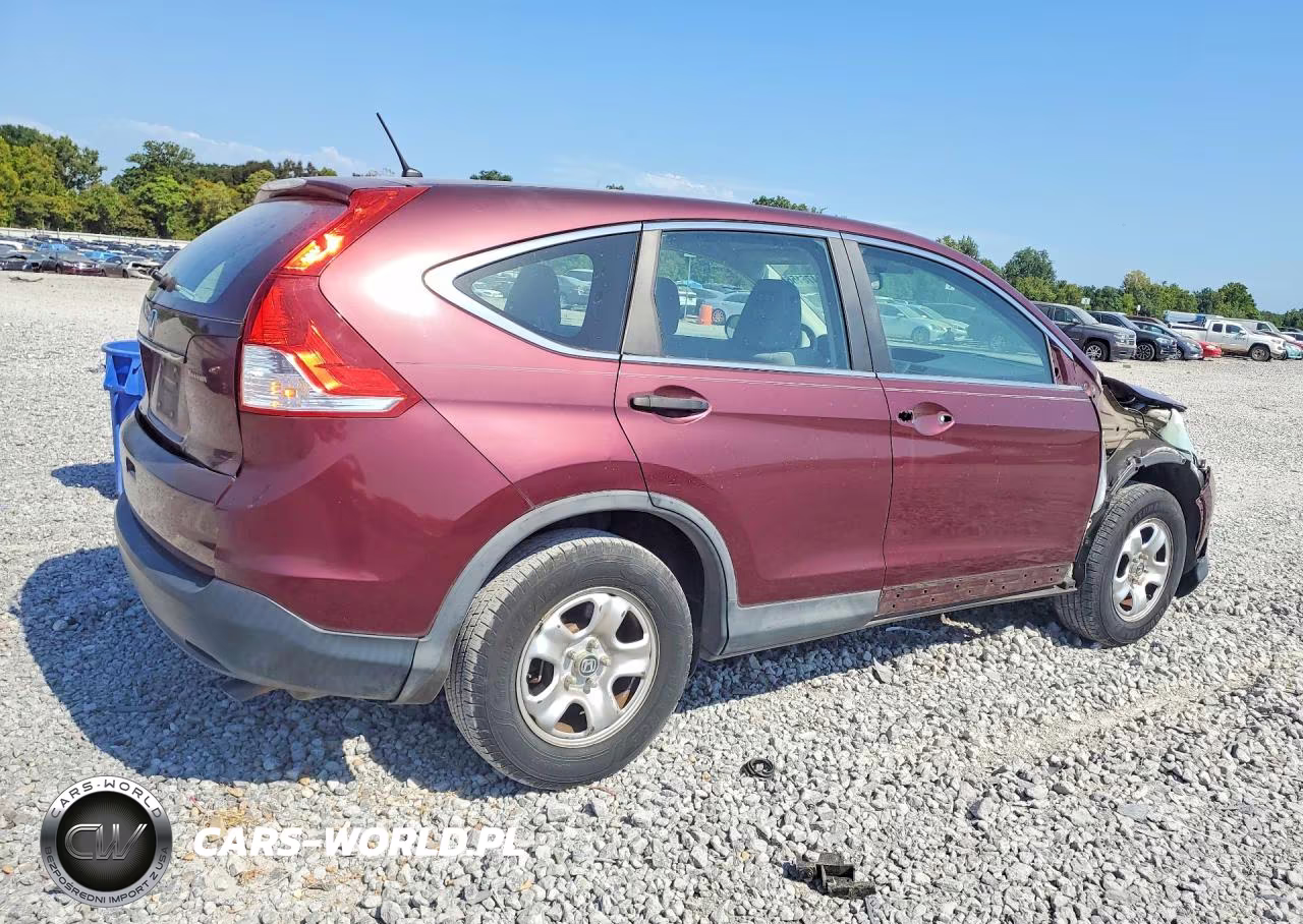 2013 Honda Cr-V Lx VIN:5J6RM3H36DL015001 - 3