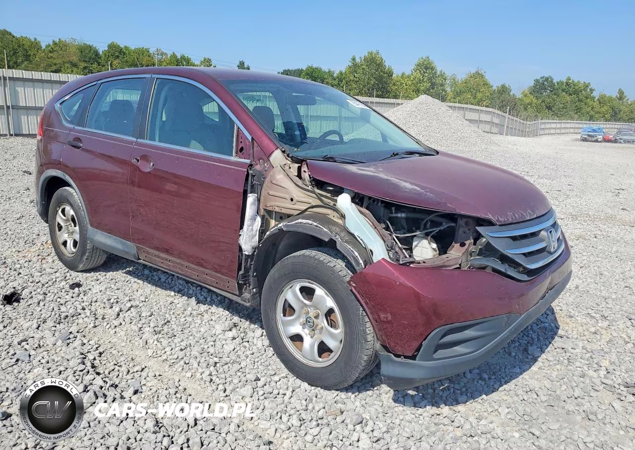 2013 Honda Cr-V Lx VIN:5J6RM3H36DL015001 - 4