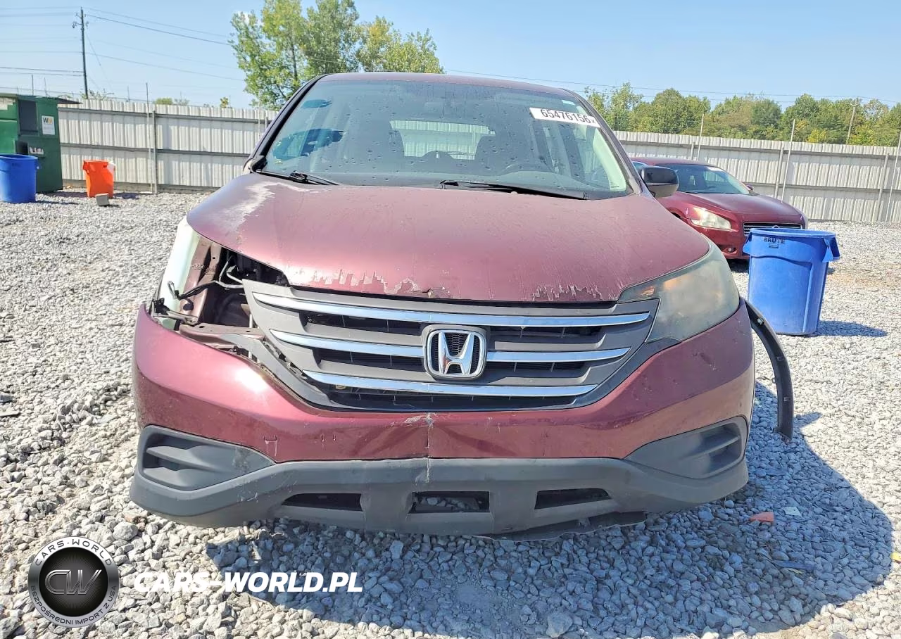 2013 Honda Cr-V Lx VIN:5J6RM3H36DL015001 - 5