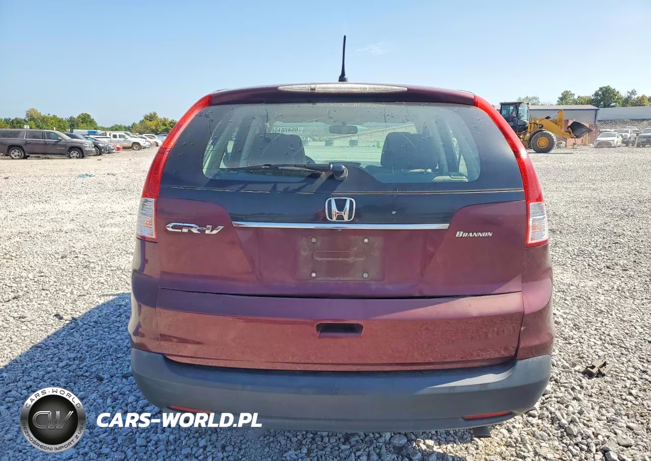2013 Honda Cr-V Lx VIN:5J6RM3H36DL015001 - 6