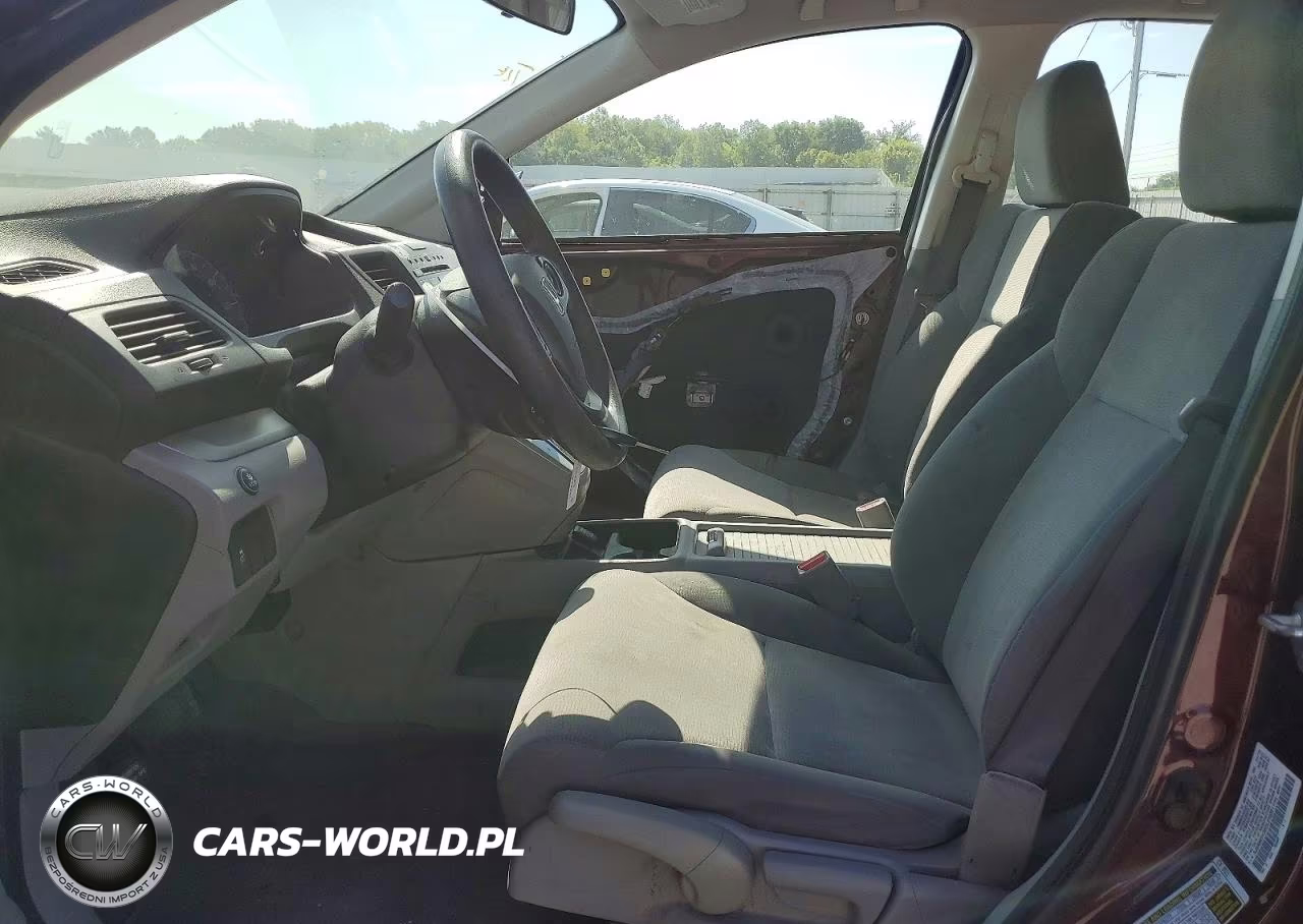 2013 Honda Cr-V Lx VIN:5J6RM3H36DL015001 - 7