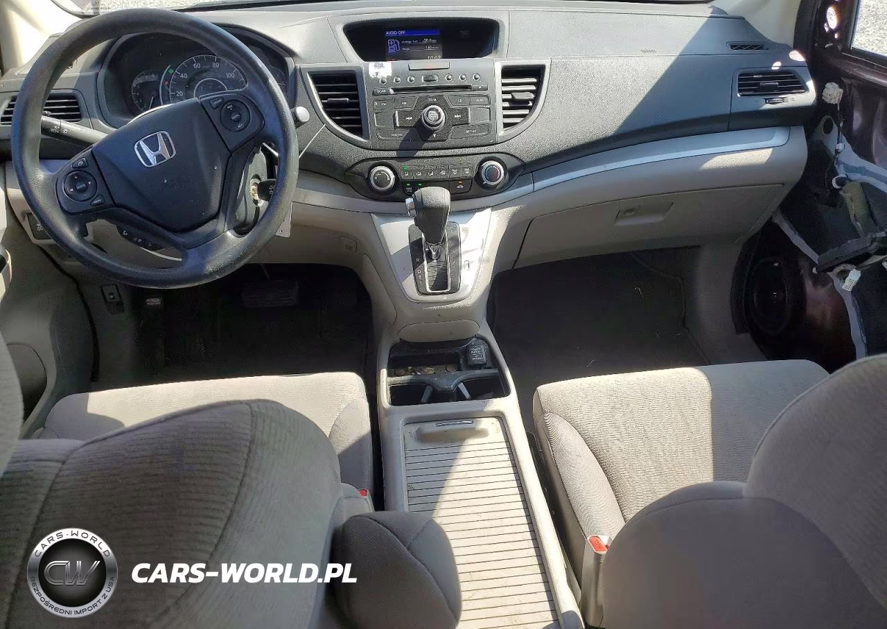 2013 Honda Cr-V Lx VIN:5J6RM3H36DL015001 - 8