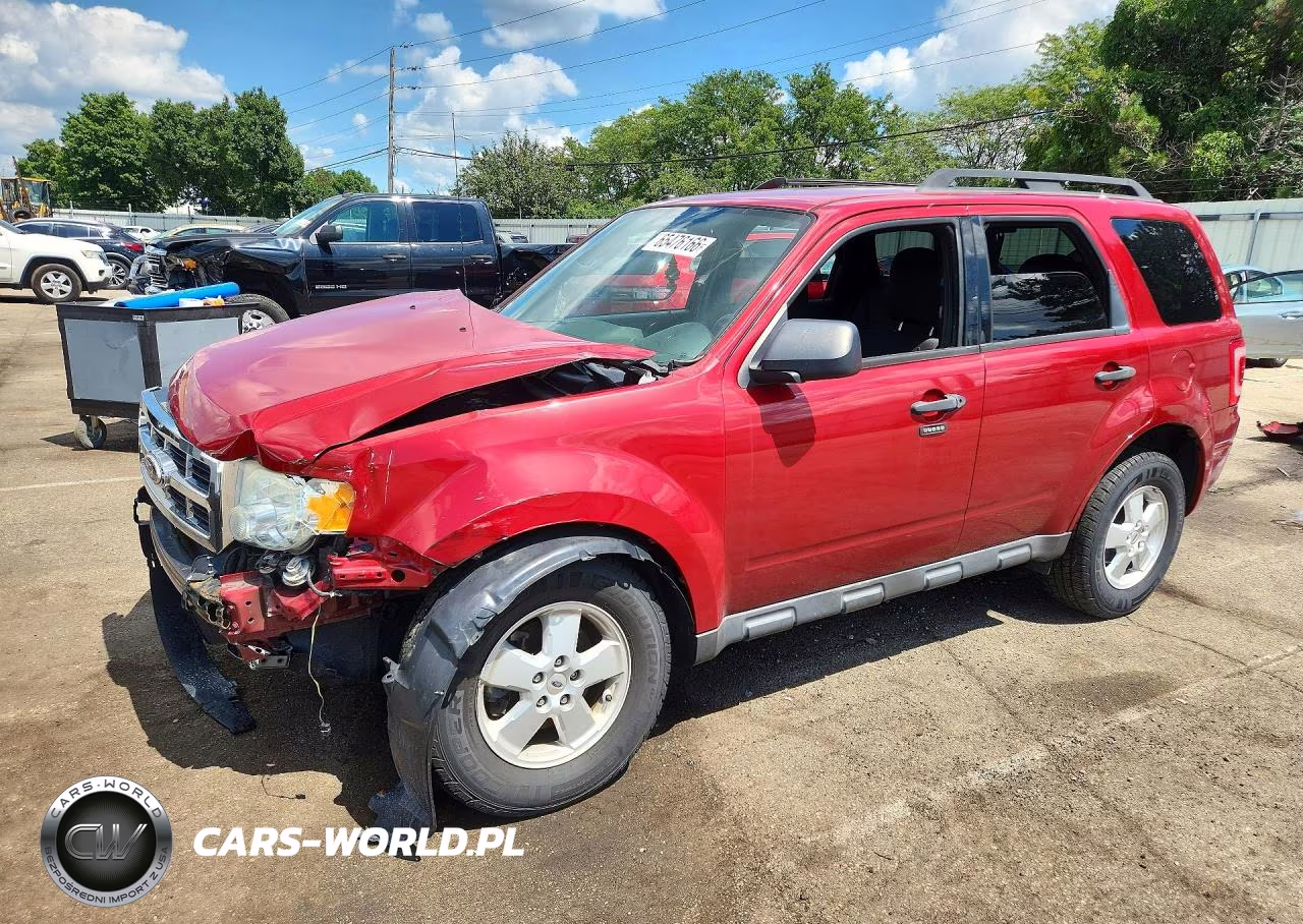 2012 Ford Escape Xlt – zdjęcie 1 z 13