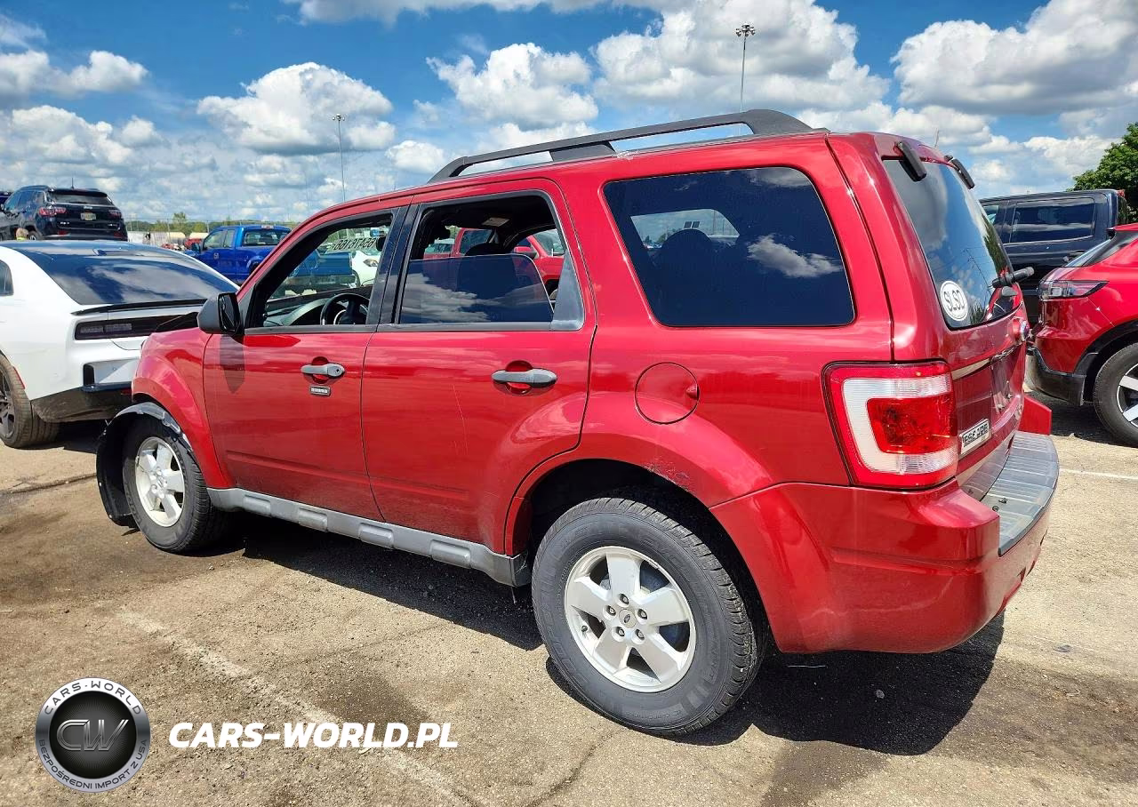 2012 Ford Escape Xlt VIN:1FMCU0D72CKC24545 - 2