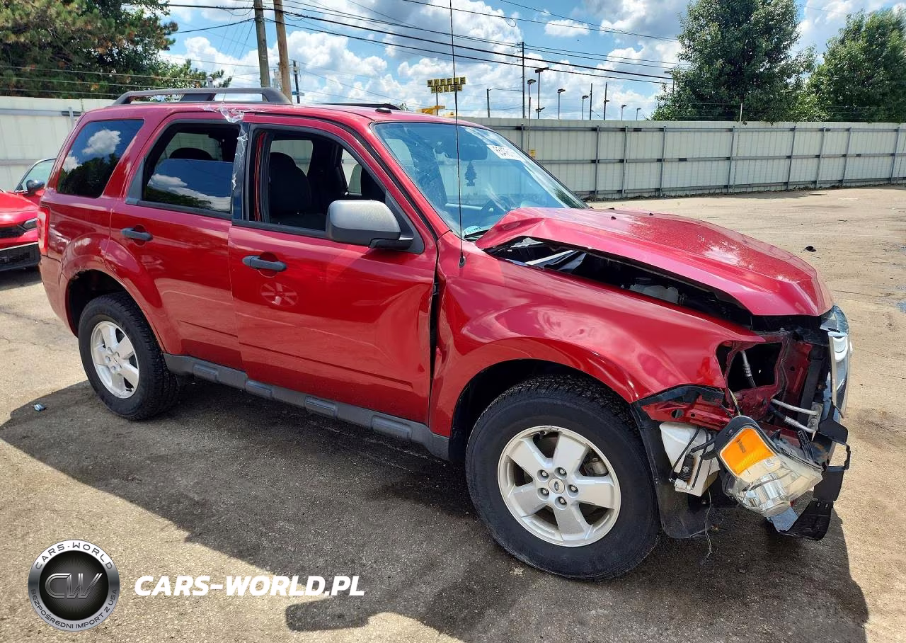 2012 Ford Escape Xlt VIN:1FMCU0D72CKC24545 - 4