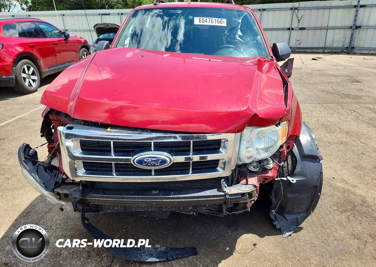 2012 Ford Escape Xlt VIN:1FMCU0D72CKC24545 - 5