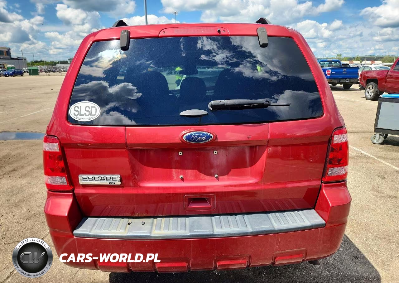 2012 Ford Escape Xlt VIN:1FMCU0D72CKC24545 - 6