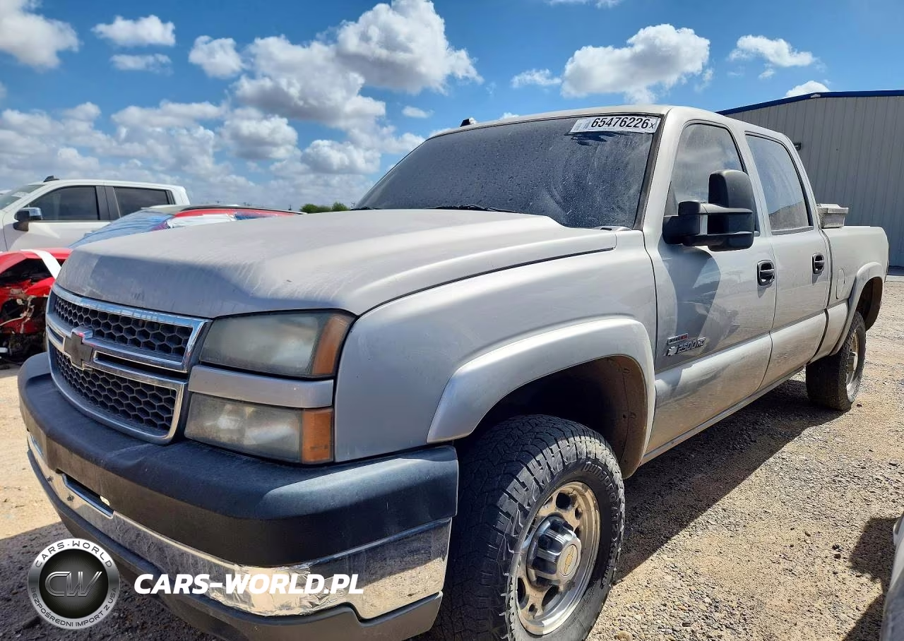 2005 Chevrolet Silverado K2500 Heavy Duty – zdjęcie 1 z 12