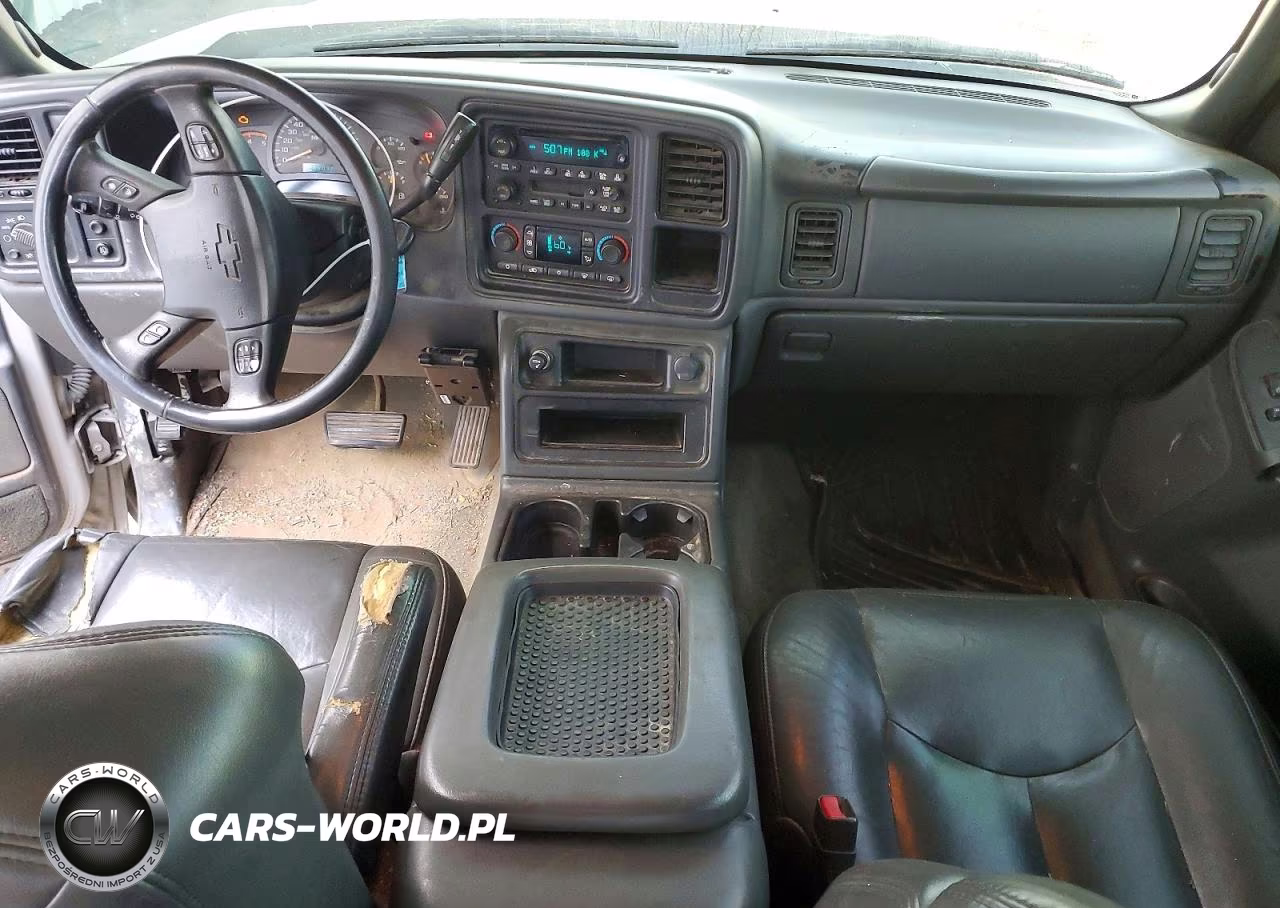 2005 Chevrolet Silverado K2500 Heavy Duty VIN:1GCHK23255F837868 - 8
