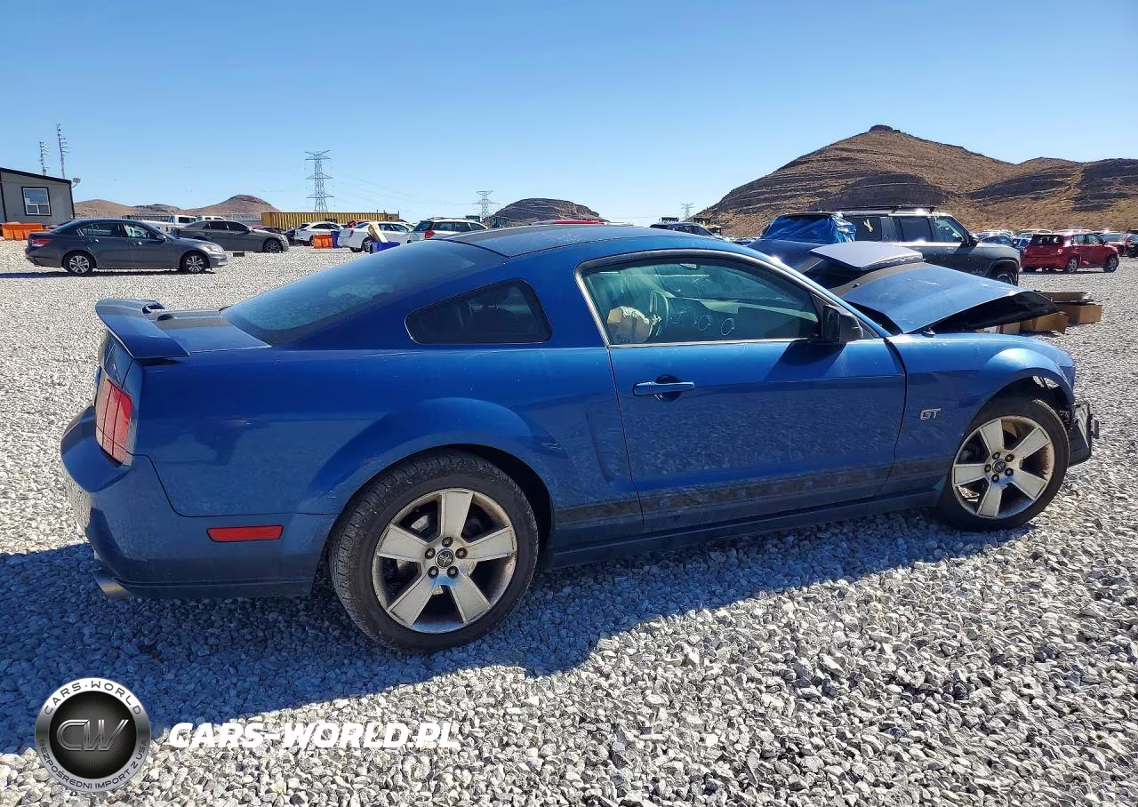 2007 Ford Mustang Gt VIN:1ZVHT82H175266438 - 3